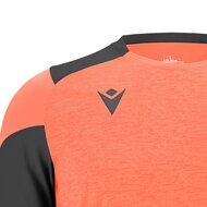 Macron Golem shirt neon coral