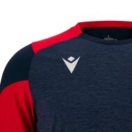 Macron Golem shirt navy/rood