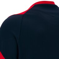 Macron Golem shirt navy/rood