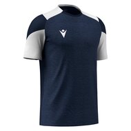 Macron Golem shirt navy/wit