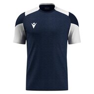 Macron Golem shirt navy/wit