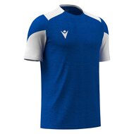 Macron Golem shirt blauw/wit