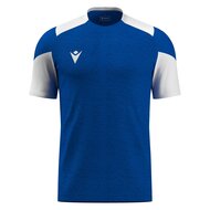 Macron Golem shirt blauw/wit