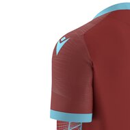 Macron Wyvern shirt - bordeaux rood/celeste