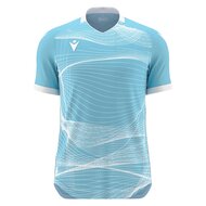 Macron Wyvern shirt celeste