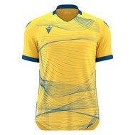 Macron Wyvern shirt geel