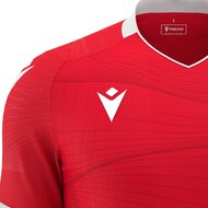 Macron Wyvern shirt rood