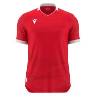 Macron Wyvern shirt rood