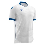 Macron Wyvern shirt wit blauw