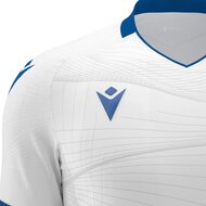 Macron Wyvern shirt wit blauw