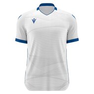 Macron Wyvern shirt wit blauw