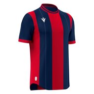 Macron Propus shirt navy rood