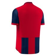 Macron Propus shirt navy rood