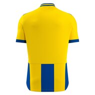 Macron Propus shirt geel blauw