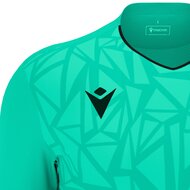 Macron Corvus keepersshirt turquoise