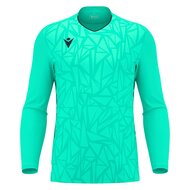 Macron Corvus keepersshirt turquoise