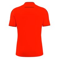 Macron Ponnet scheidsrechtersshirt rood