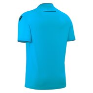 Macron Ponnet scheidsrechtersshirt blauw