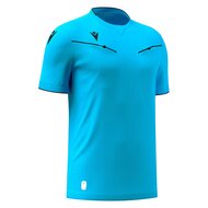 Macron Ponnet scheidsrechtersshirt blauw