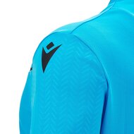 Macron Ponnet scheidsrechtersshirt blauw