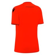 Macron Kateryn scheidsrechtersshirt rood