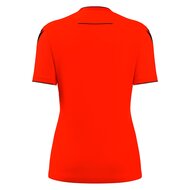 Macron Kateryn scheidsrechtersshirt rood