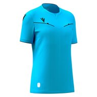 Macron Kateryn scheidsrechtersshirt blauw