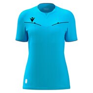 Macron Kateryn scheidsrechtersshirt blauw