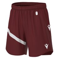 Macron Shen short bordeaux