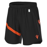 Macron Shen short zwart oranje