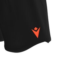 Macron Shen short zwart oranje