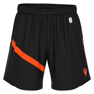 Macron Shen short zwart oranje