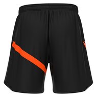 Macron Shen short zwart oranje