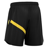 Macron Shen short zwart geel