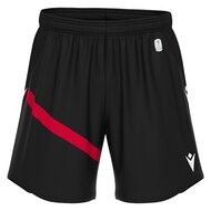 Macron Shen short zwart rood