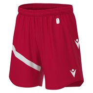 Macron Shen short rood