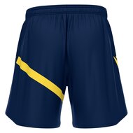 Macron Shen short navy geel