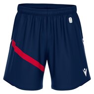 Macron Shen short navy rood