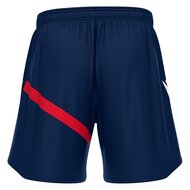 Macron Shen short navy rood