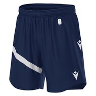 Macron Shen short navy wit