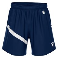 Macron Shen short navy wit