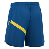 Macron Shen short blauw geel