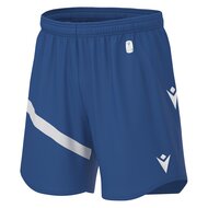 Macron Shen short blauw wit