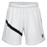 Macron Shen short wit zwart