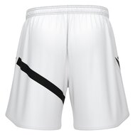 Macron Shen short wit zwart