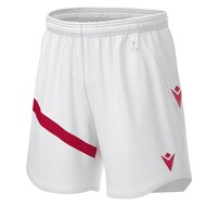 Macron Shen short wit rood