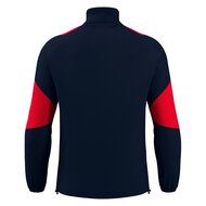 Macron Cuzco 1/4 Zip Top navy rood