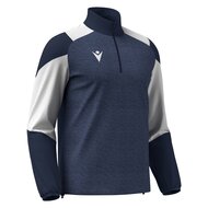 Macron Cuzco 1/4 Zip Top navy wit