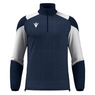 Macron Cuzco 1/4 Zip Top navy wit