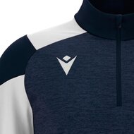 Macron Cuzco 1/4 Zip Top navy wit